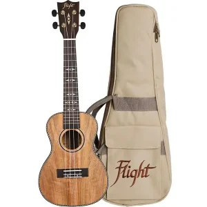 FLIGHT DUC450 UKULELE DE CONCERT MANGOWOOD + Housse Must-Have