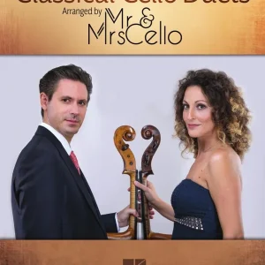 Hal Leonard Classical Cello Duets - Mr & Mrs Cello - Cello Duets - Book/Audio Online Remise