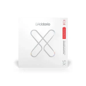 D‘ADDARIO XSAPB1356 "XS ACOUSTIC" JEU CORDES FOLK PHOS. BRONZE 13-56 Meilleur Prix