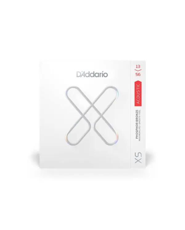 D‘ADDARIO XSAPB1356 "XS ACOUSTIC" JEU CORDES FOLK PHOS. BRONZE 13-56 Meilleur Prix