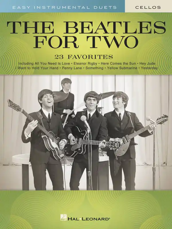 Hal Leonard The Beatles for Two - Phillips - Cello Duets - Book Remise