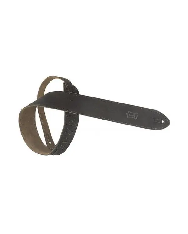 Jusqu'à Épuisement Des Stocks LEVY‘S MS12-BLK COURROIE CUIR NOIR 5cm