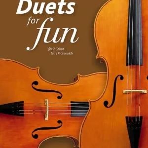 Schott Duets for Fun Cellos - Preusser - Cello Duet - Book Pas Cher