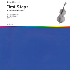 Schott First Steps in Violoncello Playing, Op. 101 - Lee - Cello Duets Meilleur Prix