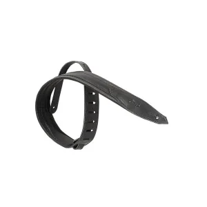 LEVY‘S MSS80-BLK COURROIE CUIR NOIR 5cm AVEC REMBOURAGE Offre Limitée