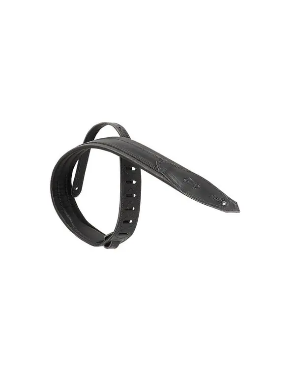 LEVY‘S MSS80-BLK COURROIE CUIR NOIR 5cm AVEC REMBOURAGE Offre Limitée