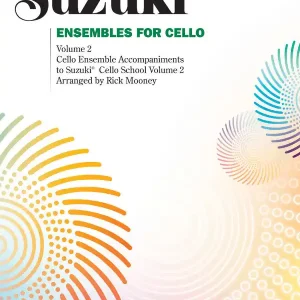 Livraison Express Summy-Birchard Suzuki Ensembles for Cello, Volume 2 - Mooney - 2nd/3rd Cello Parts - Book