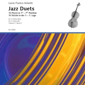Schott Jazz Duets, Vol. 2 15 Pieces in 1st-7th Position - Amanti - Cello Duet - Book Offre Du Jour