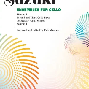 Petit Prix Summy-Birchard Suzuki Ensembles for Cello, Volume 1 - Mooney - 2nd/3rd Cello Parts - Book