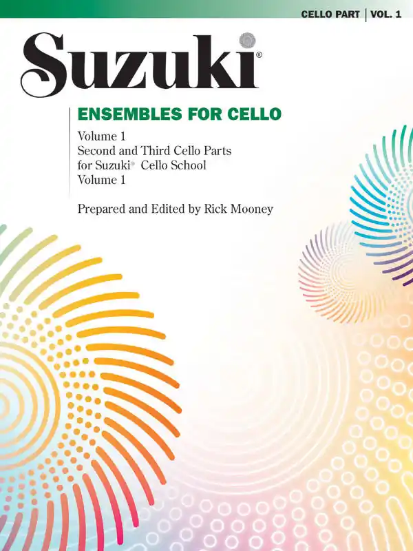 Petit Prix Summy-Birchard Suzuki Ensembles for Cello, Volume 1 - Mooney - 2nd/3rd Cello Parts - Book