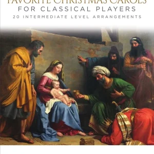 Super Prix Hal Leonard Favorite Christmas Carols for Classical Players - Violin/Piano - Book/Audio Online