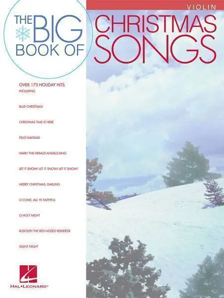 Prix Promo Hal Leonard Big Book of Christmas Songs for Violin
