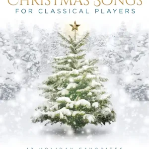 Remise Hal Leonard Christmas Songs for Classical Players 12 Holiday Favorites - Cello/Piano - Book/Audio Online