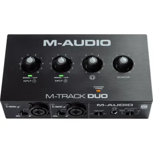 M-AUDIO MTRACK-DUO INTERFACE AUDIO 2 entrées / 2 sorties Prix Choc