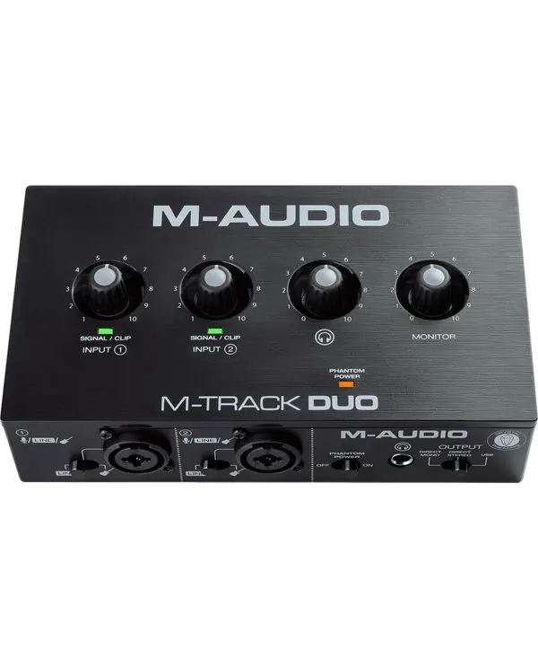 M-AUDIO MTRACK-DUO INTERFACE AUDIO 2 entrées / 2 sorties Prix Choc