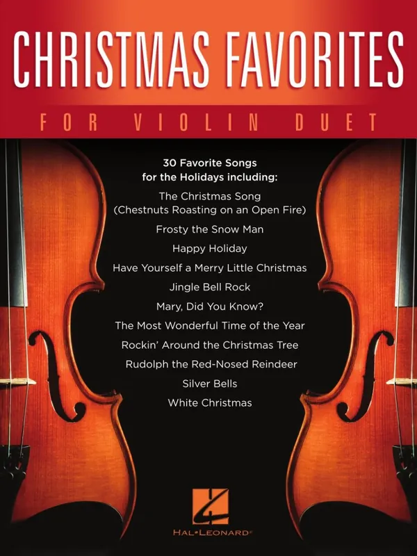 Offre Limitée Hal Leonard Christmas Favorites for Violin Duet - Book