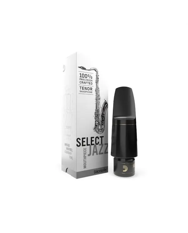 D‘ADDARIO MJS-D8M "SELECT JAZZ" BEC EBONITE SAXOPHONE ALTO Offre Du Jour