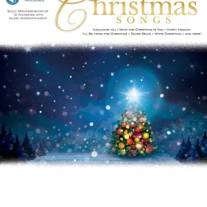 Hal Leonard Christmas Songs - Violin - Book/Audio Online Affaire À Saisir