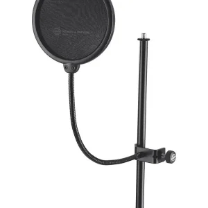 K&M 23956 FILTRE ANTI POP PRO - Diamètre 13cm Vente Flash
