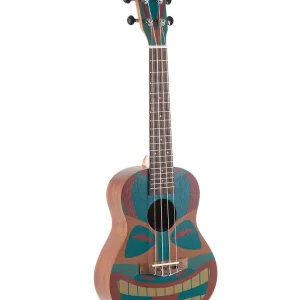 Prix Promo GEWA MANOA KALEO K-CO-TA UKULELE DE CONCERT "TIKI" + housse