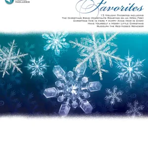 Seulement Aujourd'hui Hal Leonard Christmas Favorites - Cello - Book/Audio Online