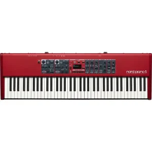 Paiement Sécurisé NORD PIANO6-73 PIANO DE SCENE 73 NOTES TOUCHER LOURD