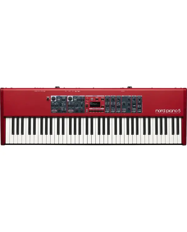 Paiement Sécurisé NORD PIANO6-73 PIANO DE SCENE 73 NOTES TOUCHER LOURD