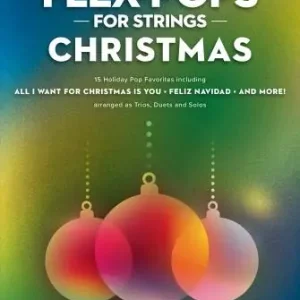 Remise Hal Leonard Flex-pops for Strings Christmas - Donahoe - Cello - Book