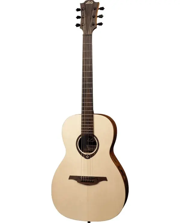 LAG T270PE "TRAMONTANE" GUITARE FOLK ELECTRO PARLOR Prix Promo