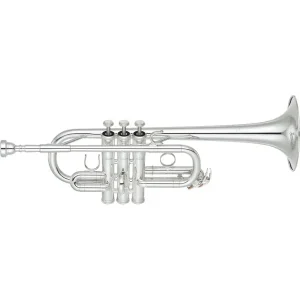 Nouvelle Collection YAMAHA YTR6610-S TROMPETTE MIB/RE ARGENTEE