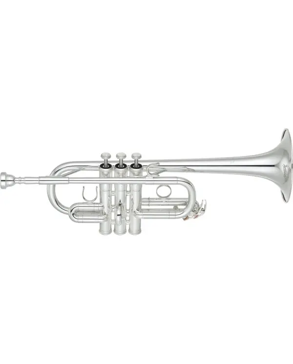Nouvelle Collection YAMAHA YTR6610-S TROMPETTE MIB/RE ARGENTEE