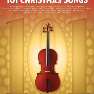 Promotion Hal Leonard 101 Christmas Songs - Cello - Book