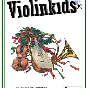 Quantité Limitée One Eye Publications Violinkids Christmas Solos Book 1 - Gummer - Violin - Book