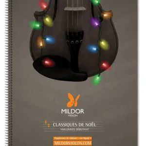 Mildor Violon Classiques de Noel pour violiniste debutant - McDonald - Score/Parts Usine Directe