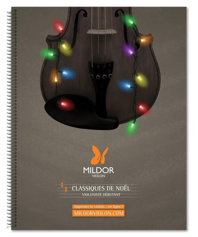 Mildor Violon Classiques de Noel pour violiniste debutant - McDonald - Score/Parts Usine Directe