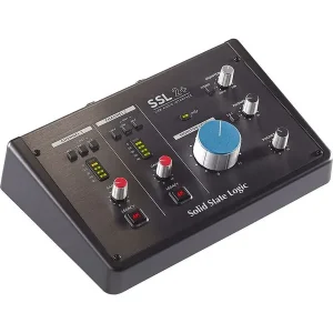 SOLID STATE LOGIC SSL2+ INTERFACE AUDIO USB-C - 2entrées/4 sorties Prix Promo