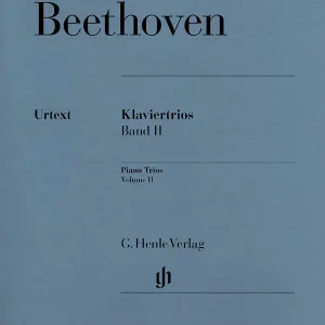 Nouvelle Collection G. Henle Verlag Piano Trios, Volume II - Beethoven/Raphael/Lampe - Violin/Cello/Piano - Book