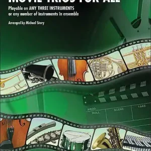 Solde Alfred Publishing Movie Trios for All