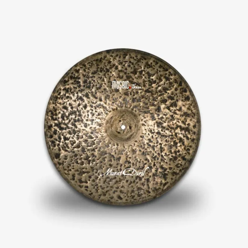Murat Diril Artistic Mosaic Crash 18“ Super Prix