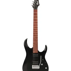 Nouvel Arrivage CORT X100OPBK GUITARE ELECTRIQUE NOIR SATINEE