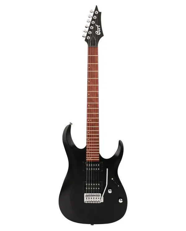 Nouvel Arrivage CORT X100OPBK GUITARE ELECTRIQUE NOIR SATINEE