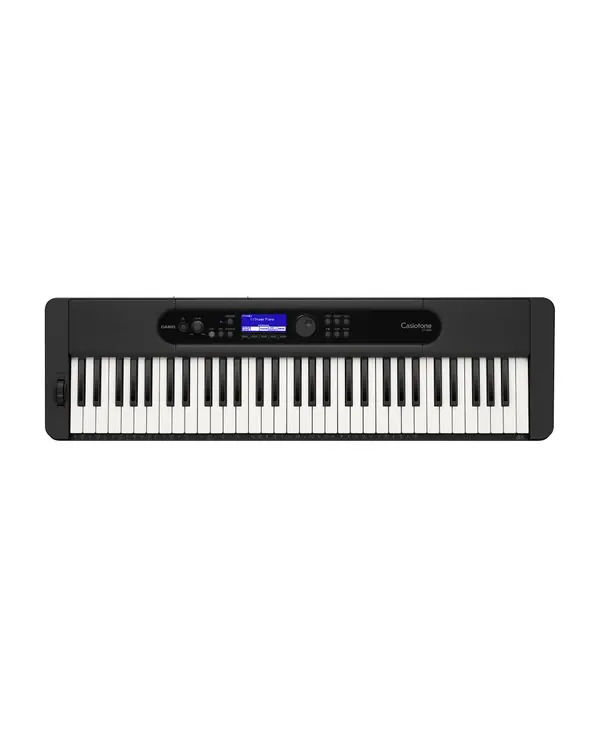 Promotion Saisonnière CASIO CT-S400 "CASIOTONE" CLAVIER ARRANGEUR PORTABLE NOIR