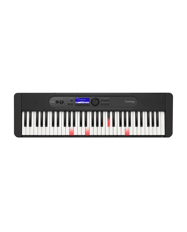 CASIO LK-S450 "CASIOTONE" CLAVIER ARRANGEUR AVEC GUIDES LUMINEUX NOIR Nouveauté