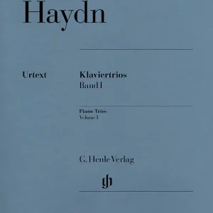 Soldes G. Henle Verlag Piano Trios, Volume I - Haydn/Stockmeier/Demus - Piano/Violin/Cello - Parts Set
