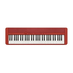 CASIO CT-S1RD "CASIOTONE" CLAVIER ARRANGEUR PORTABLE ROUGE Commander Maintenant