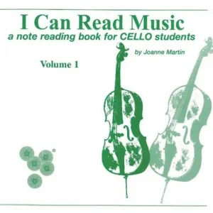 Summy-Birchard I Can Read Music, Volume 1 - Martin - Cello - Book Meilleur Prix