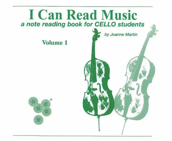 Summy-Birchard I Can Read Music, Volume 1 - Martin - Cello - Book Meilleur Prix