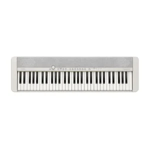 Jusqu'à Épuisement Des Stocks CASIO CT-S1WE "CASIOTONE" CLAVIER ARRANGEUR PORTABLE BLANC