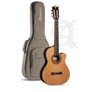 ALHAMBRA CS1 CW E8 Serie S GUITARE CLASSIQUE ELECTRO avec housse Authentique