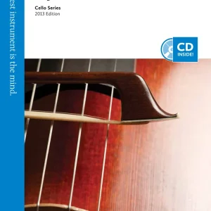 Produit De Marque Frederick Harris Music Company RCM Cello Level 4 Repertoire - Cello Series 2013 Edition - Book/CD